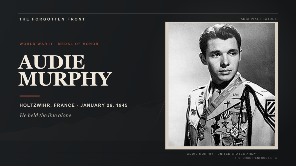 Audie Murphy