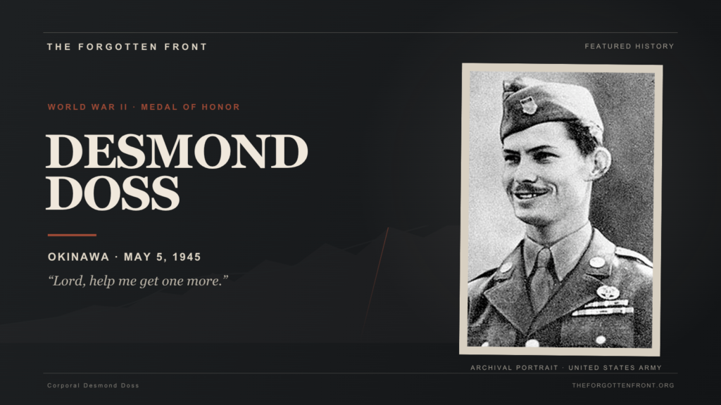 Desmond Doss: The Medic