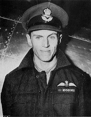 George “Buzz” Beurling in Vancouver, 1943