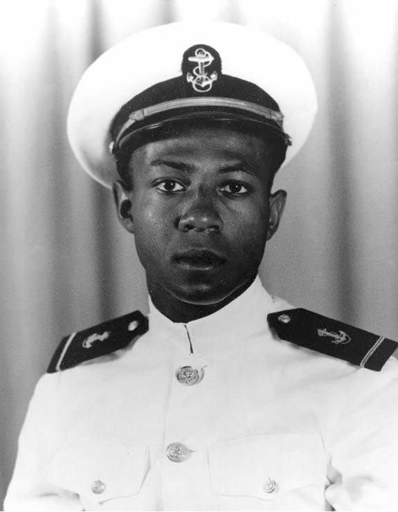 Midshipman Jesse L. Brown, October 1948