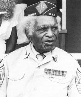 Sergeant Major Jacob Vouza on Guadalcanal, 1942