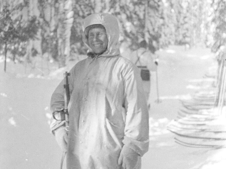 Simo Häyhä at Kollaa, 1940