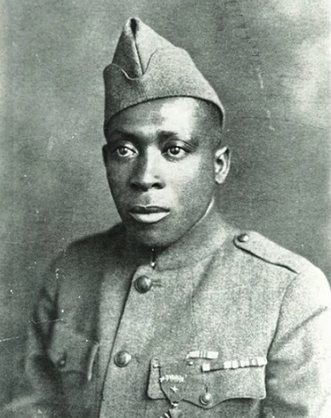 Henry Johnson in uniform