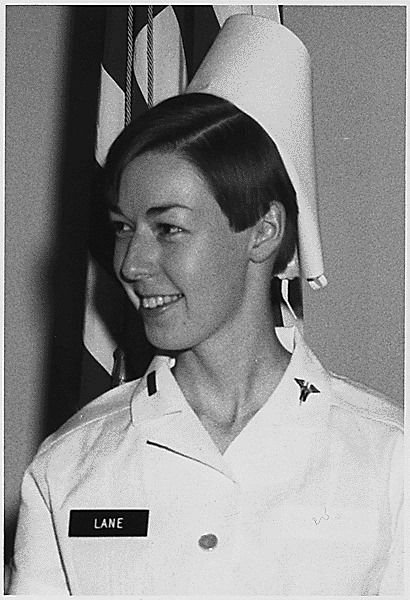 First Lieutenant Sharon Ann Lane, U.S. Army Nurse Corps
