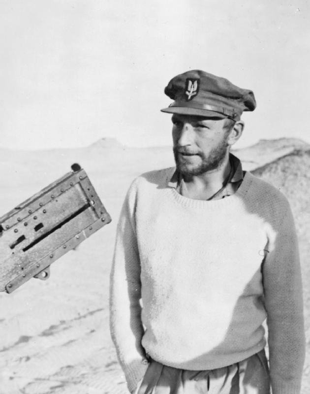 Portrait of Lieutenant Colonel Robert Blair “Paddy” Mayne of the SAS