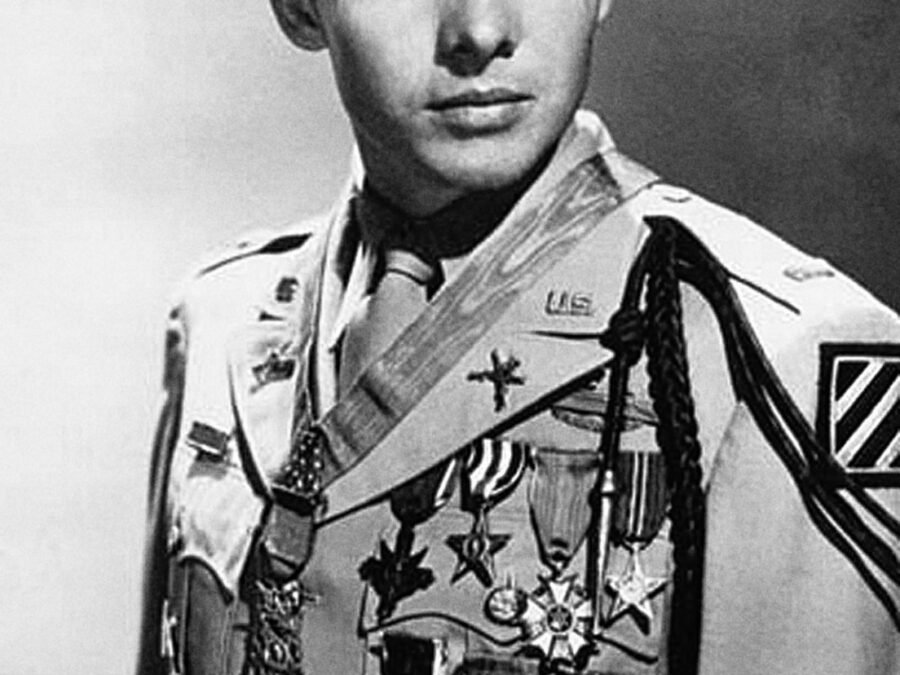 Audie Murphy in uniform