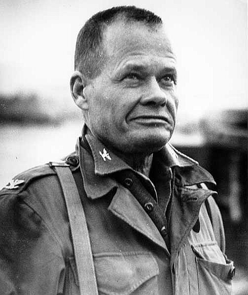 Colonel Lewis B. “Chesty” Puller in Korea, November 1950