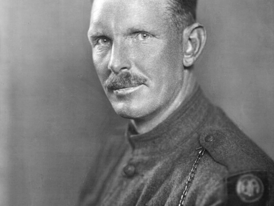 Sergeant Alvin C. York, 1919