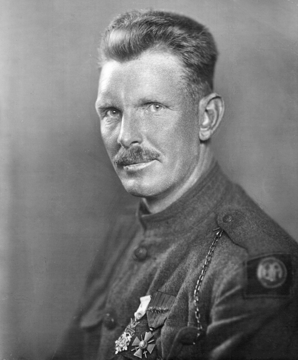 Sergeant Alvin C. York, 1919